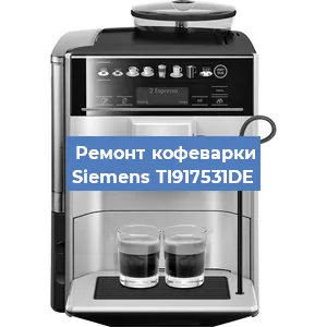 Чистка кофемашины Siemens TI917531DE от кофейных масел в Перми